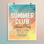 Party Flyer Vorlagen Kostenlos Süß sommer Strand Party Banner Flyer Vorlage Design