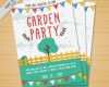 Party Flyer Vorlagen Kostenlos Wunderbar Lustige Garten Party Einladung