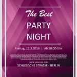 Party Plakate Vorlagen Kostenlos Bewundernswert Kostenloser Party Flyer In Word