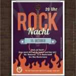 Party Plakate Vorlagen Kostenlos Genial Drucke Selbst Flyer Rockparty Kostenlos Gestalten Und Drucken