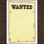 Party Plakate Vorlagen Kostenlos Gut Drucke Selbst Kostenlose Vorlage Wanted Plakat