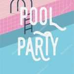 Party Plakate Vorlagen Kostenlos Inspiration Einladung Poolparty Vorlagen Kostenlos