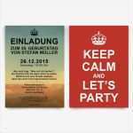 Partyhut Vorlage Drucken Schön Keep Calm Einladungen Mit Eigenem Text