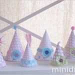 Partyhut Vorlage Drucken Wunderbar Puppenpicknick Teeparty • Minidrops