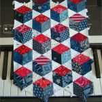 Patchwork Muster Vorlagen Best Of Blue Moth Week 10 Epp Back to Tradition Baby Blocks