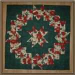 Patchwork Muster Vorlagen Cool Patchwork Weihnachtskranz