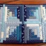 Patchwork Muster Vorlagen Elegant Log Cabin Quilt Anleitung