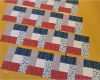 Patchwork Muster Vorlagen Elegant Redbluewhite Quilt