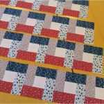 Patchwork Muster Vorlagen Elegant Redbluewhite Quilt