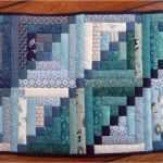 Patchwork Muster Vorlagen Süß Log Cabin Quilt Anleitung