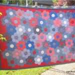 Patchwork Muster Vorlagen Wunderbar Grandmother’s Flower Garden – Patchwork Quilt Sechsecke