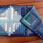 Patchwork Muster Vorlagen Wunderbar Log Cabin Quilt Anleitung