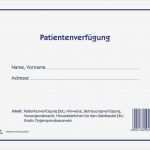 Patientenverfügung Word Vorlage Beste Patientenverfügung 2837