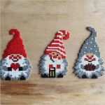 Perlenschmuck Vorlagen Kostenlos Best Of Navidad Weihnachtsverzierung and Minis On Pinterest