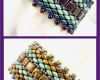 Perlenschmuck Vorlagen Kostenlos Cool Superduo Pattern for Beaded Bracelet Czech 2 Hole Tile