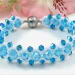 Perlenschmuck Vorlagen Kostenlos Gut Doros Perlen Fantasie sommerliches Armband Mit Viel Bling