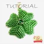 Perlenschmuck Vorlagen Kostenlos Wunderbar Quadrifoglio Kleeblatt 4 Leaf Clover