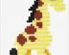 Perlentiere Vorlagen Erstaunlich Giraffe Hama Beads Gift Set 3036