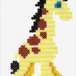 Perlentiere Vorlagen Erstaunlich Giraffe Hama Beads Gift Set 3036