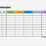 Personaleinsatzplan Vorlage Excel Angenehm Wunderbar Stundenplan Vorlage Beispiel Zeitgenössisch