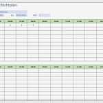 Personaleinsatzplan Vorlage Excel Best Of Einfacher Dienstplan Schichtplan