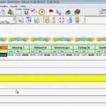 Personaleinsatzplan Vorlage Excel Elegant Dienstplan Erstellen