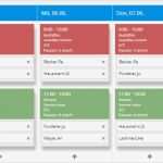 Personaleinsatzplan Vorlage Excel Schön Einfach Den Schichtplan Dienstplan Kostenlos Online