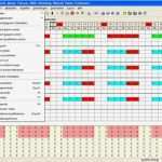 Personaleinsatzplanung Excel Vorlage Großartig Dutyplan Download