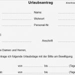 Personalstammdatenblatt Vorlage Kostenlos Erstaunlich Urlaubsantrag Zum Ausdrucken Pdf Muster Vorlage