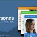 Personas Vorlage Erstaunlich Axure themes On Gumroad