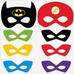 Photo Booth Requisiten Vorlagen Cool Booth Props Superhero Masks Digital Download by