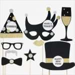 Photo Booth Requisiten Vorlagen Neu Bring On the Bling 27 Decor Ideas for Your Nye Party