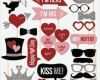 Photo Booth Vorlagen Zum Ausdrucken Hübsch Fengrise 27pcs Just Married Booth Props Booth