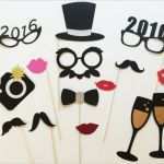 Photo Booth Vorlagen Zum Ausdrucken Inspiration 2016 New Years Eve Booth Props