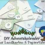 Photo Booth Weihnachten Vorlagen Erstaunlich Diy Adventskalender Aus Landkarten Und Papiertüten – Clarki