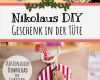 Photo Booth Weihnachten Vorlagen Neu Diy Nikolaus In Der Tüte Zum Verschenken Kostenloser