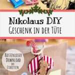 Photo Booth Weihnachten Vorlagen Neu Diy Nikolaus In Der Tüte Zum Verschenken Kostenloser