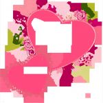 Photoshop Rahmen Vorlagen Best Of Pink Hearts Transparent Frame