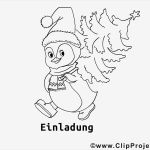 Pinguin Vorlage Zum Ausdrucken Elegant Ausmalen Fuer Kinder Pinguin Mit Tannenbaum