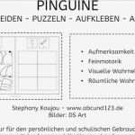 Pinguin Vorlage Zum Ausdrucken Erstaunlich Ausschneiden