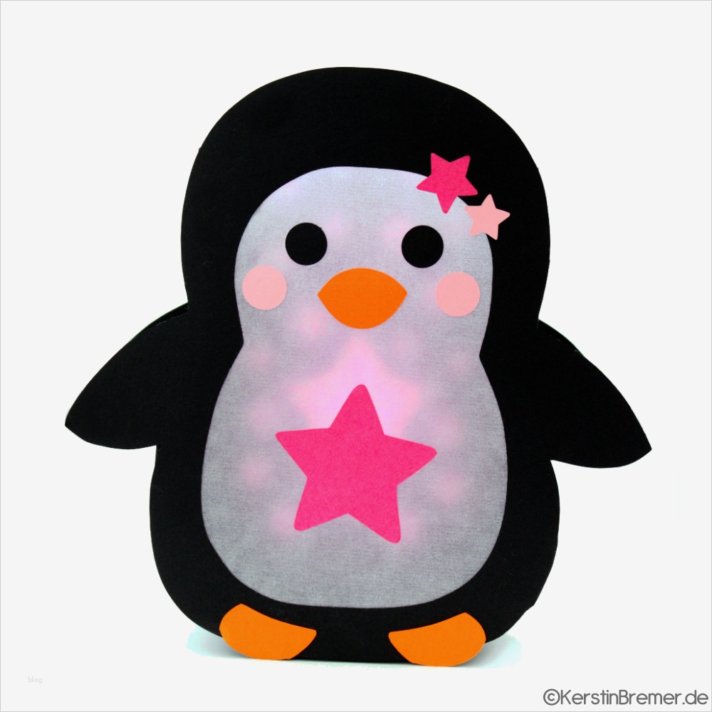 Pinguin Vorlage Zum Ausdrucken Hübsch Plotterdatei Pinguin Laterne