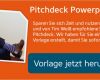 Pitch Deck Vorlage Beste Investoren Mit Einem Perfekten Pitchdeck überzeugen