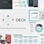 Pitch Deck Vorlage Schönste Pitch Deck 2017 Powerpoint Template