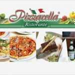 Pizzeria Gutschein Vorlage Bewundernswert Gutschein Pizzarella Ristorante 25 € Statt 50