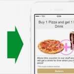 Pizzeria Gutschein Vorlage Einzigartig Mobile Coupons with Qr Codes