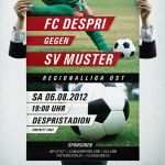 Plakat Vorlage Beste Fussball Spiel Plakat Vorlage Bei Despri