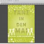 Plakat Vorlage Bewundernswert Tutorial Plakat Für Den &quot;tanz In Den Mai&quot; Gestalten