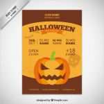 Plakat Vorlage Einzigartig Vorlage Plakat Der Halloween Party