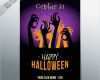 Plakat Vorlage Elegant Happy Halloween Plakat Vorlage