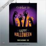 Plakat Vorlage Elegant Happy Halloween Plakat Vorlage